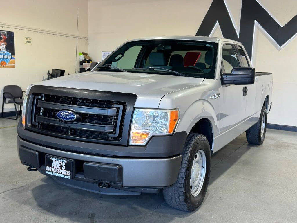 2014 Ford F-150 XL SuperCab 4WD