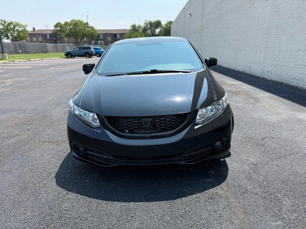 2015 Honda Civic Si