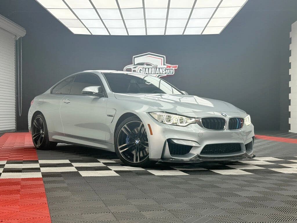 2016 BMW M4 Coupe RWD