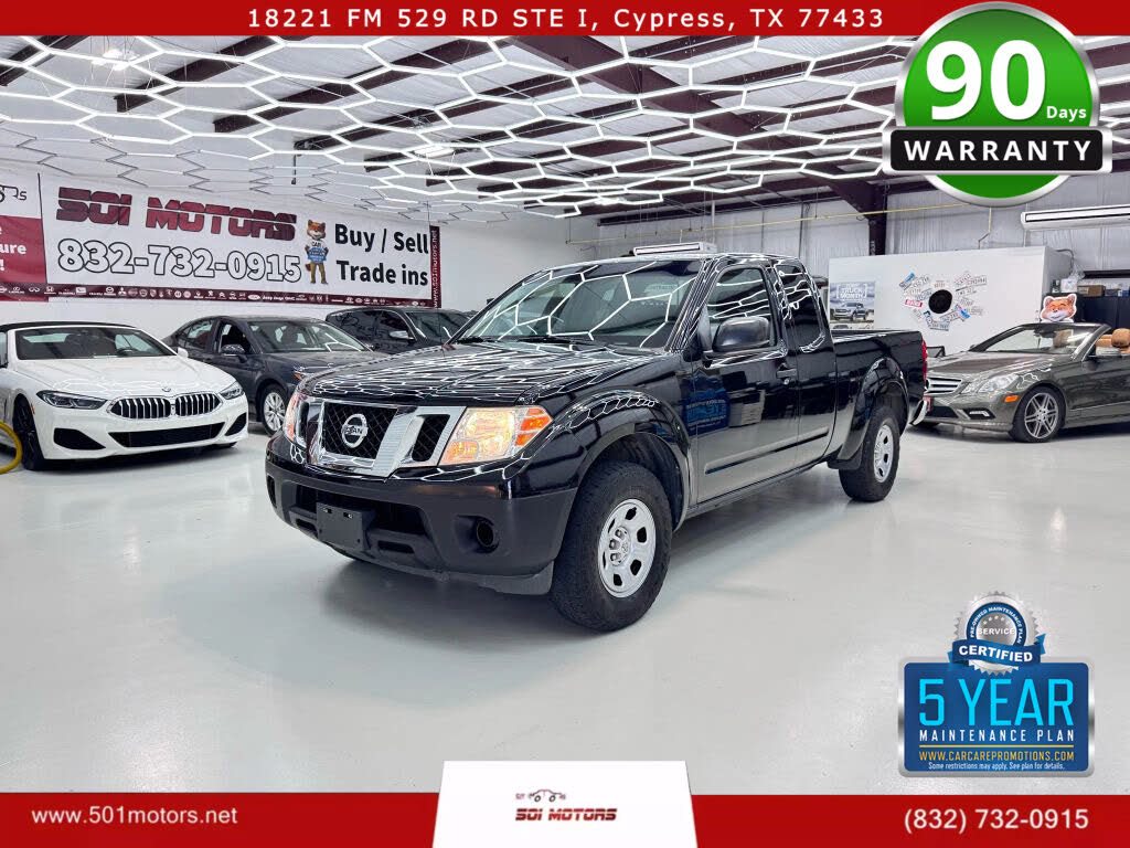 2016 Nissan Frontier S King Cab