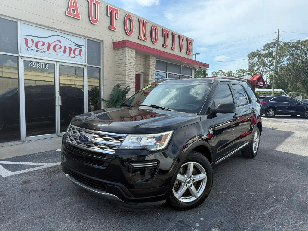 2018 Ford Explorer XLT