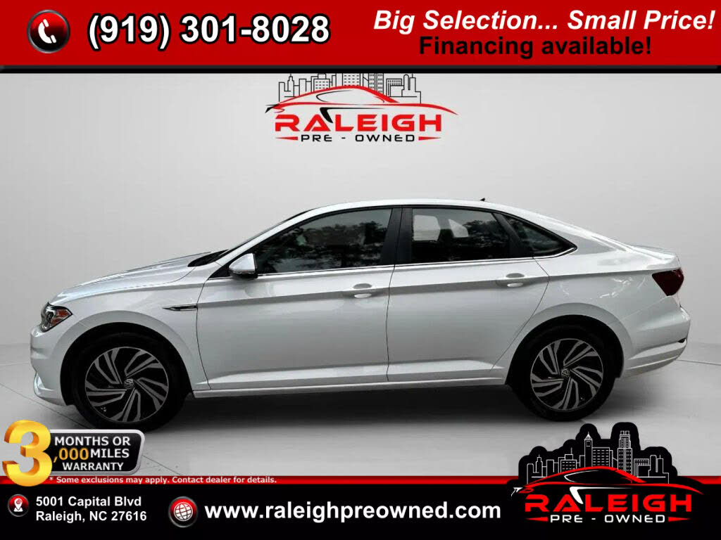 2021 Volkswagen Jetta SEL Premium FWD