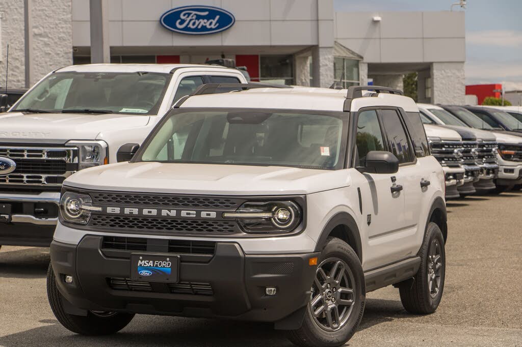 2025 Ford Bronco Sport Big Bend AWD