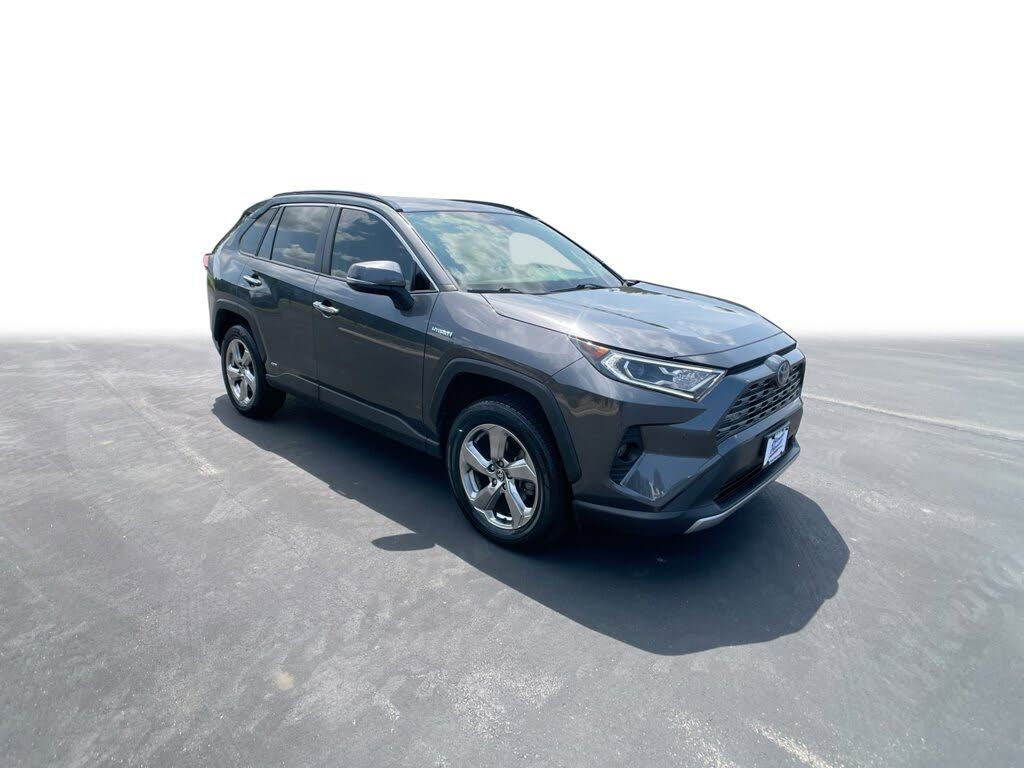 2020 Toyota RAV4 Hybrid Limited AWD