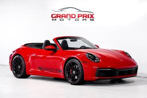 Porsche 911 Carrera S Cabriolet RWD