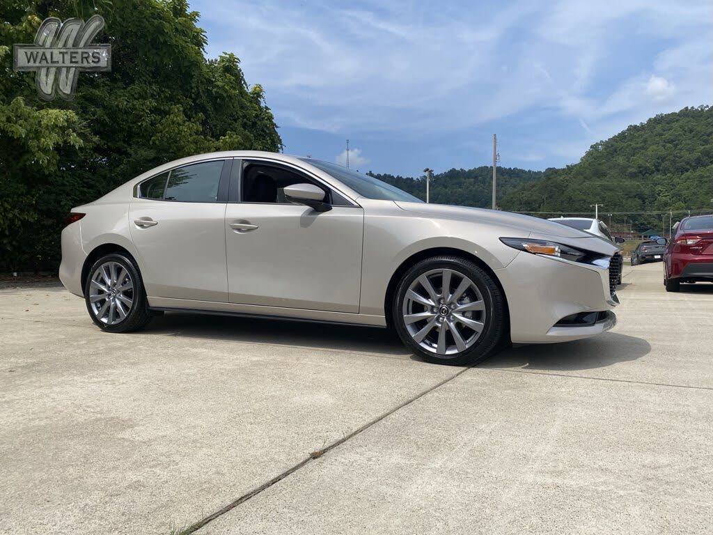 2025 Mazda MAZDA3 2.5 S Preferred Sedan FWD