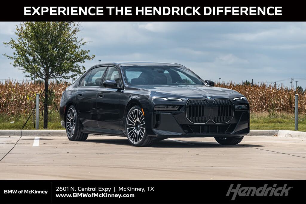 2025 BMW 7 Series 760i xDrive