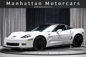 Chevrolet Corvette ZR1 3ZR Coupe RWD