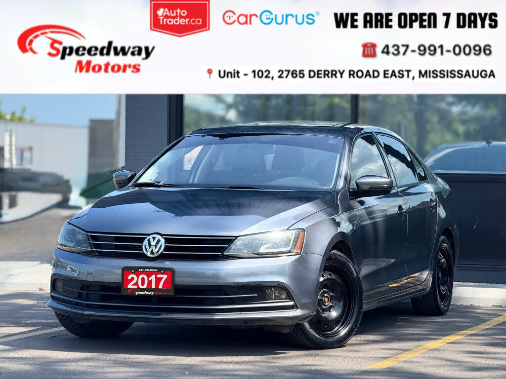 Volkswagen Jetta 1.8T Highline FWD 2017