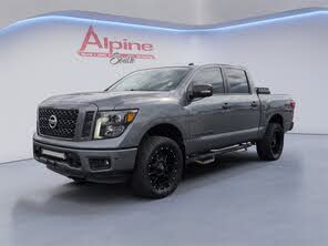 Nissan Titan SV Crew Cab 4WD