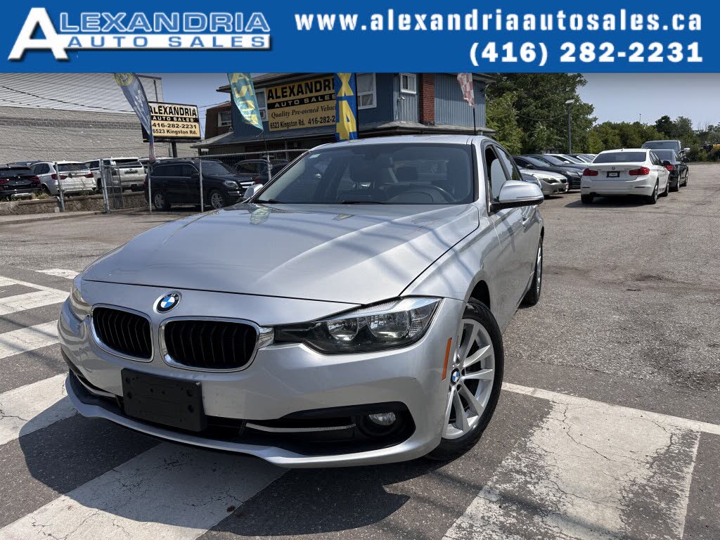 2016 BMW 3 Series 320i xDrive Sedan AWD