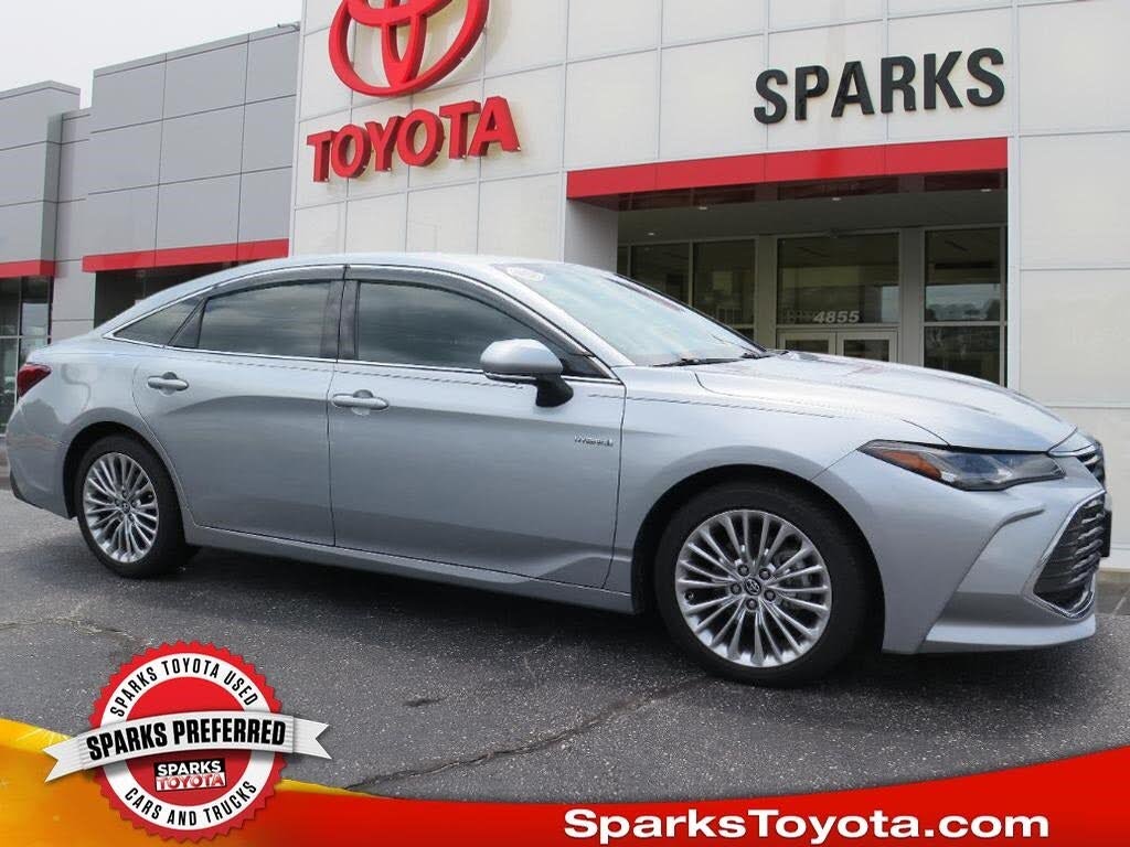 2020 Toyota Avalon Hybrid Limited FWD