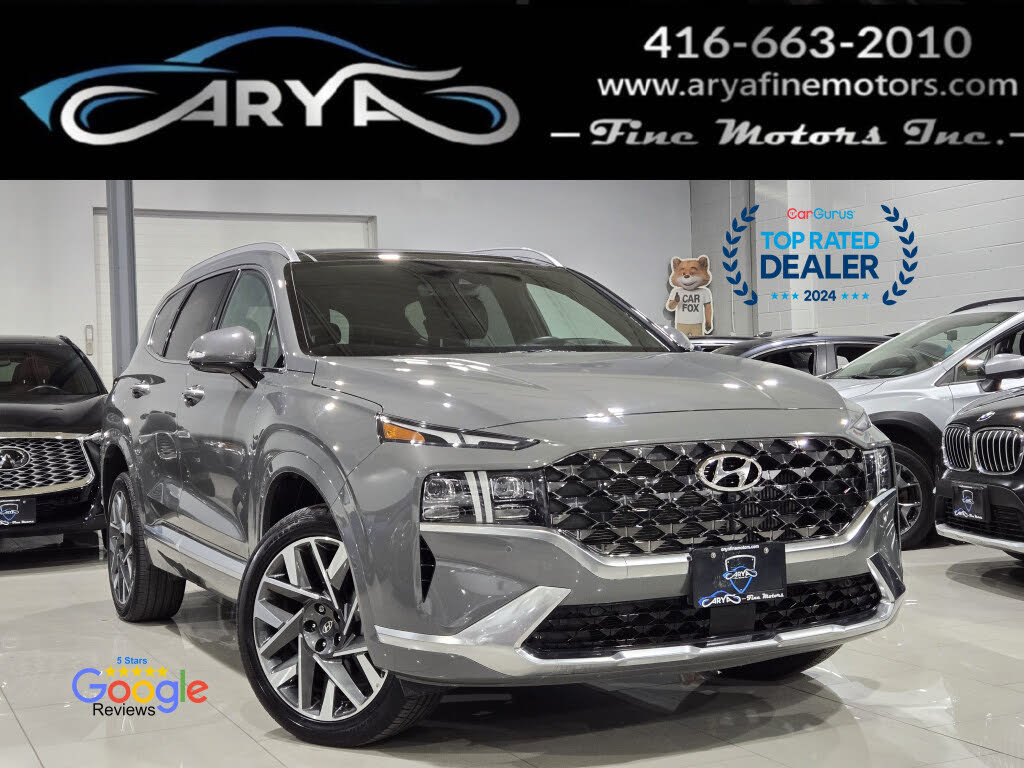 2023 Hyundai Santa Fe Ultimate Calligraphy AWD