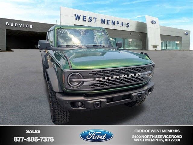 2025 Ford Bronco Badlands 4-Door 4WD