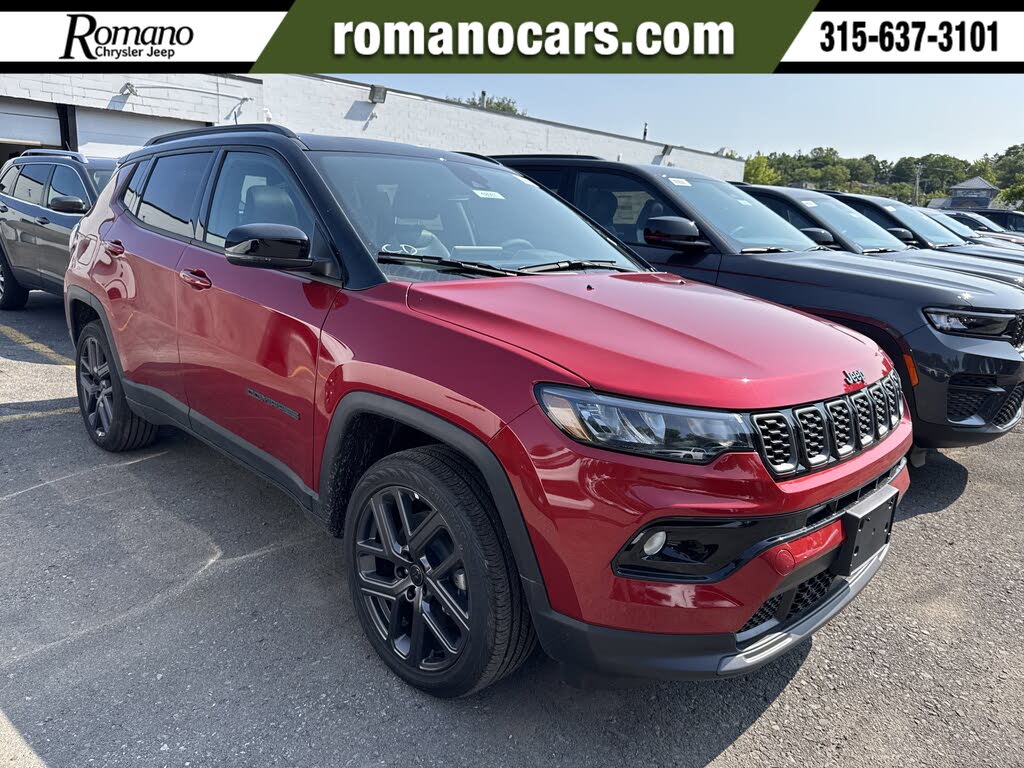 2025 Jeep Compass Limited 4WD