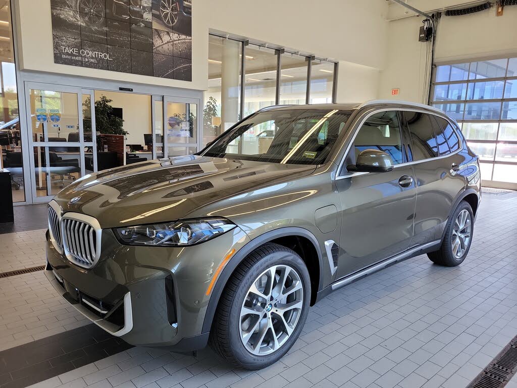 2026 BMW X5 xDrive50e