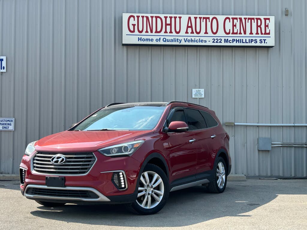 Hyundai Santa Fe XL Limited AWD 2017