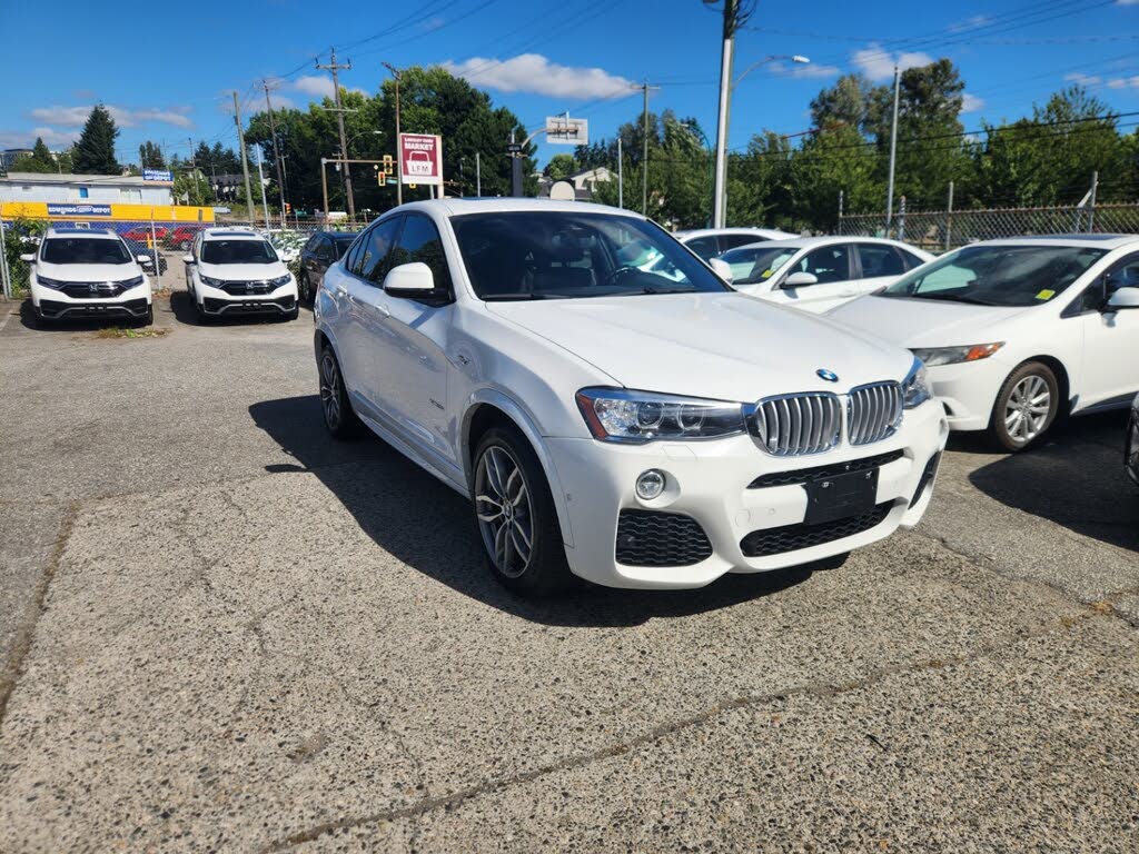 BMW X4 xDrive28i AWD 2018