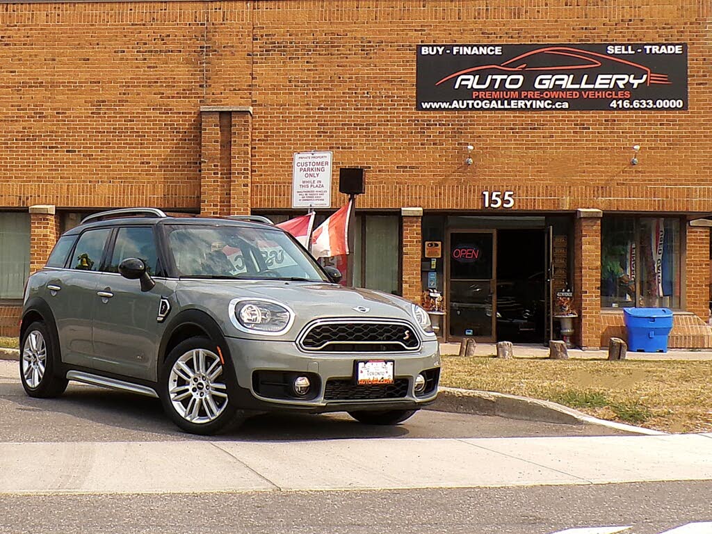 2018 MINI Countryman Cooper S ALL4 AWD