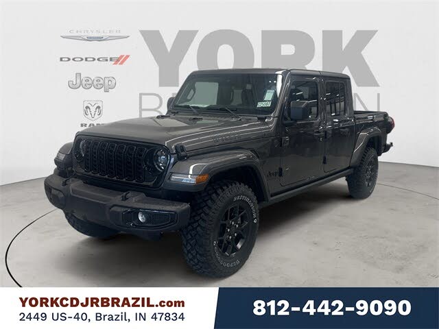 2025 Jeep Gladiator Willys Crew Cab 4WD