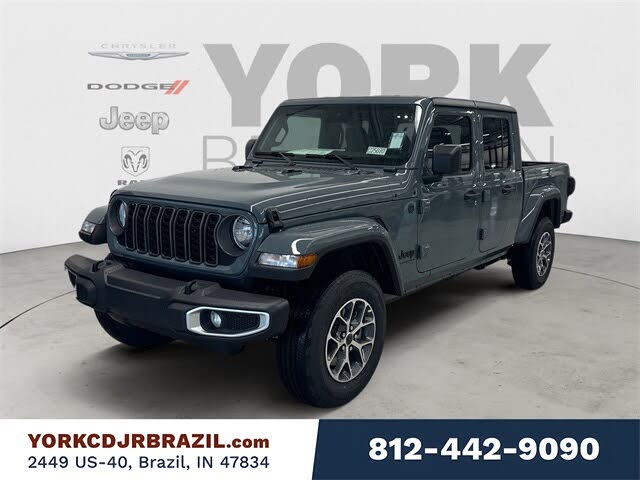 2025 Jeep Gladiator Sport Crew Cab 4WD