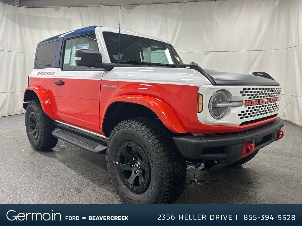 2025 Ford Bronco Stroppe Edition 4WD