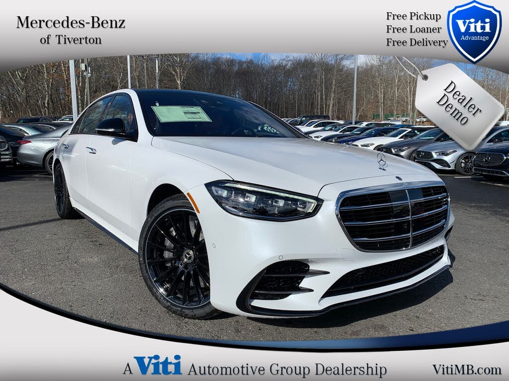 2025 Mercedes-Benz S-Class S 580 4MATIC