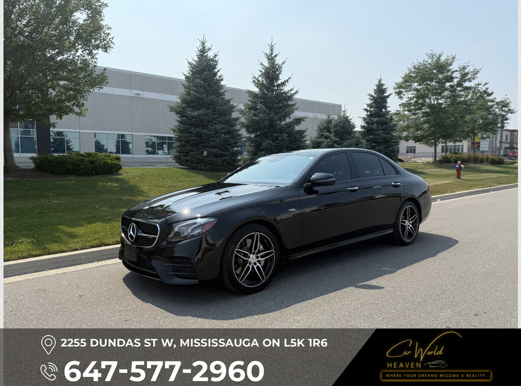 2020 Mercedes-Benz E-Class AMG E 53 Sedan 4MATIC