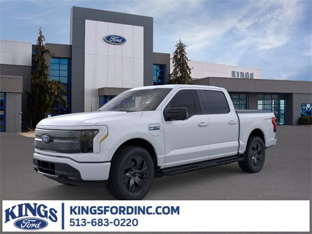 2024 Ford F-150 Lightning Flash SuperCrew AWD