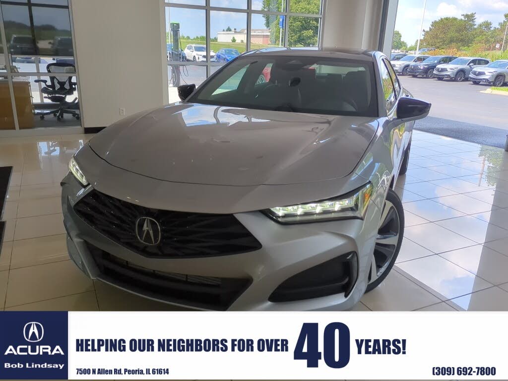 2025 Acura TLX FWD with Technology Package