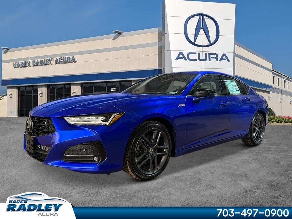 2025 Acura TLX SH-AWD with A-Spec Package