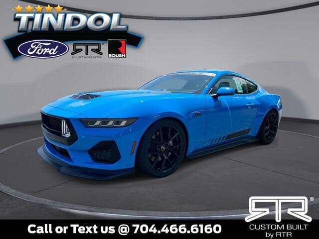 2025 Ford Mustang GT Fastback RWD