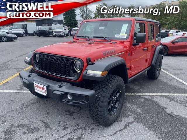 2025 Jeep Wrangler Willys 4-Door 4WD