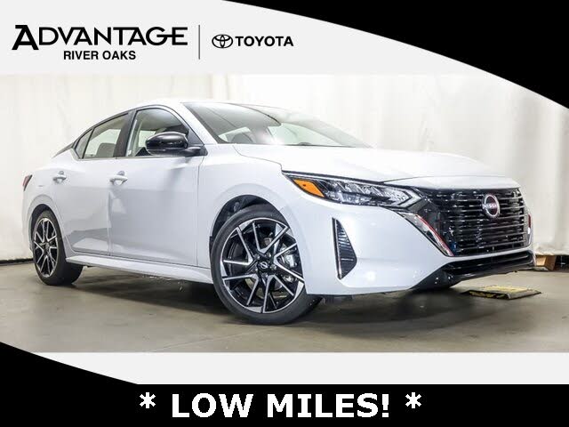 2025 Nissan Sentra SR FWD