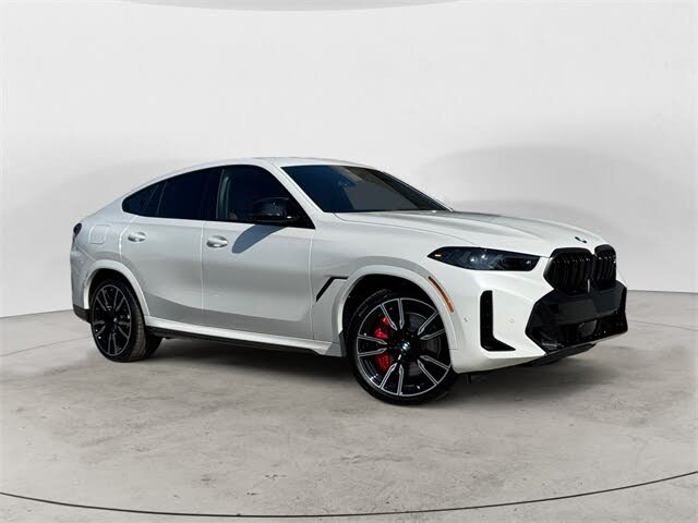 2026 BMW X6 M60i xDrive