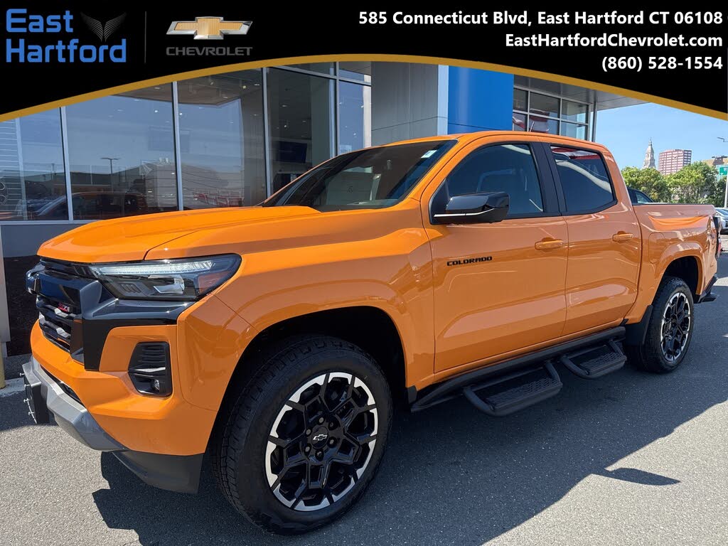 2026 Chevrolet Colorado Z71 Crew Cab 4WD