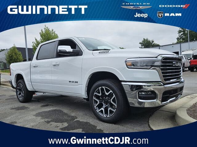 2026 RAM 1500 Laramie Crew Cab 4WD