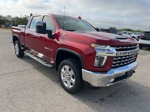 Chevrolet Silverado 2500HD LTZ Crew Cab 4WD