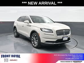 Lincoln Nautilus Reserve AWD