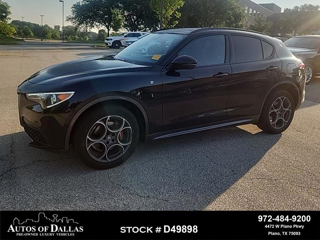 2023 Alfa Romeo Stelvio Ti AWD