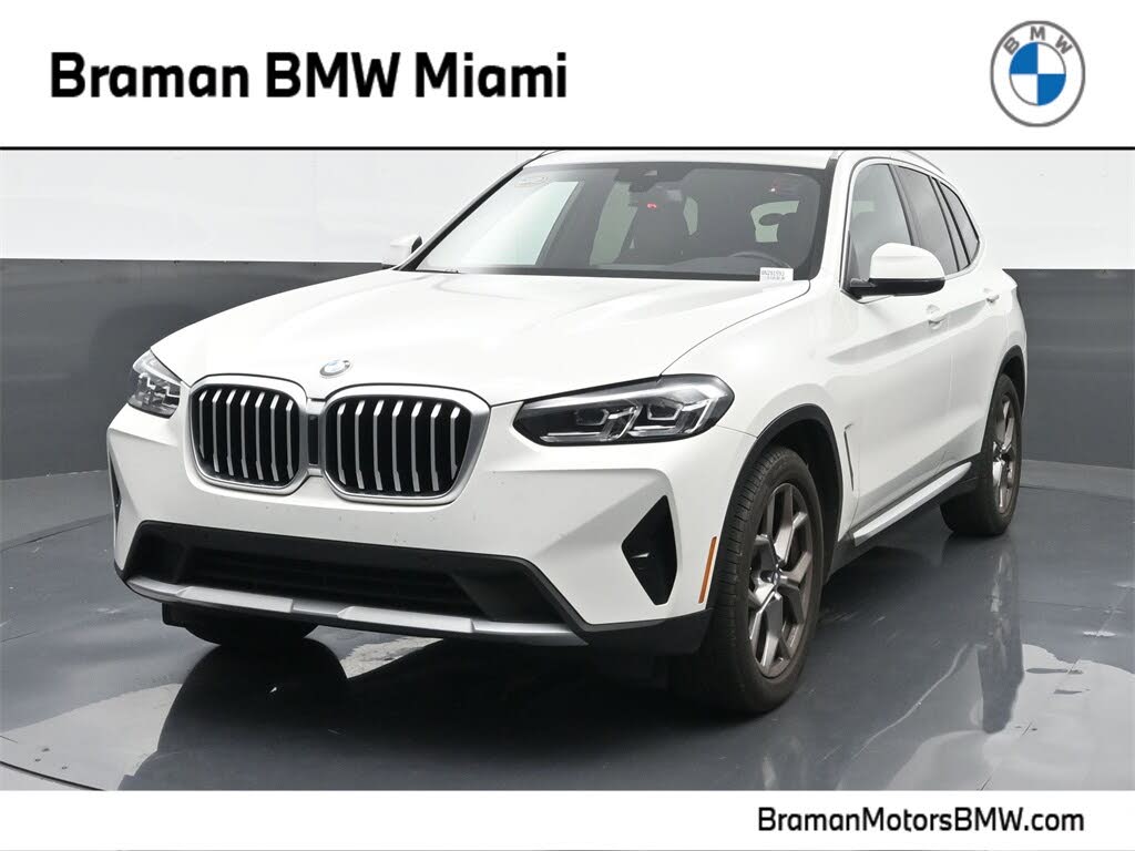 2024 BMW X3 sDrive30i RWD