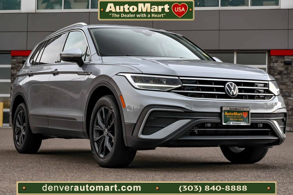 2024 Volkswagen Tiguan SE 4Motion