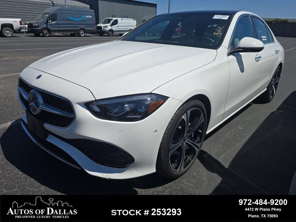 2025 Mercedes-Benz C-Class C 300 RWD