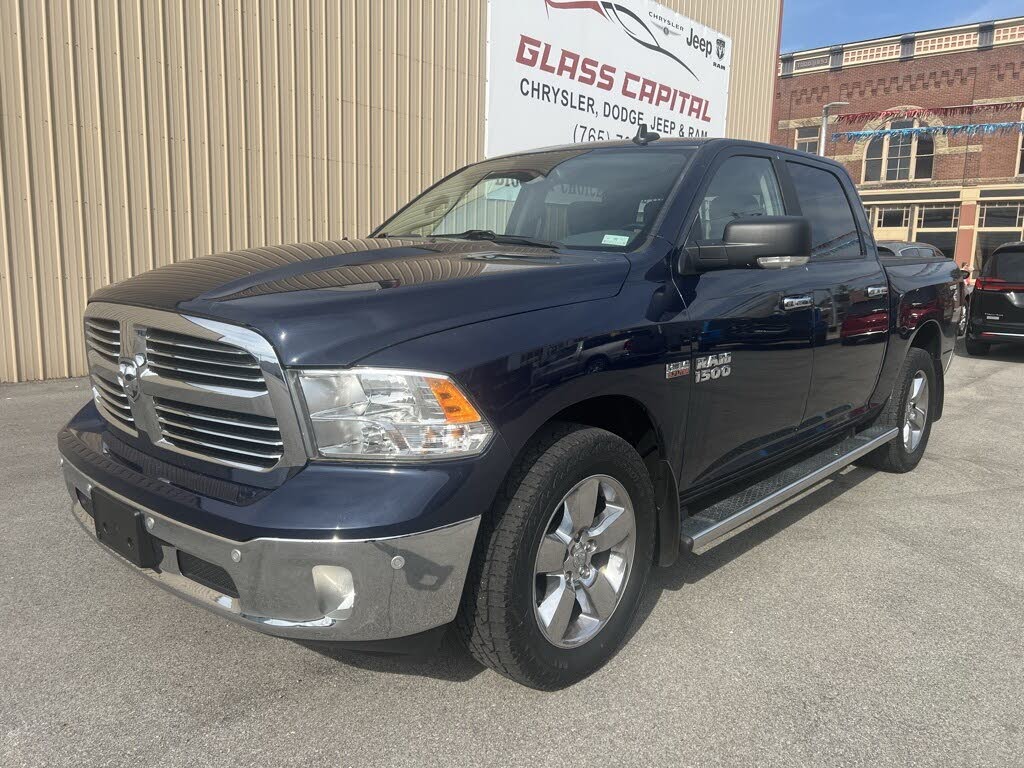 2017 RAM 1500 Big Horn Crew Cab 4WD