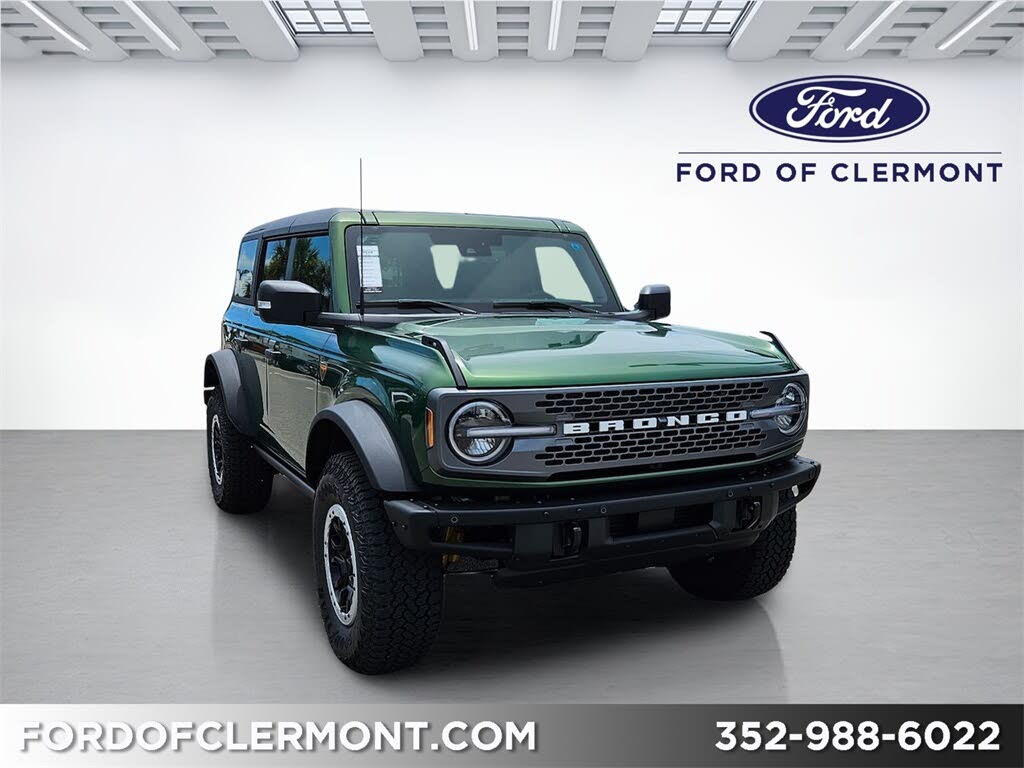 2025 Ford Bronco Badlands 4-Door 4WD