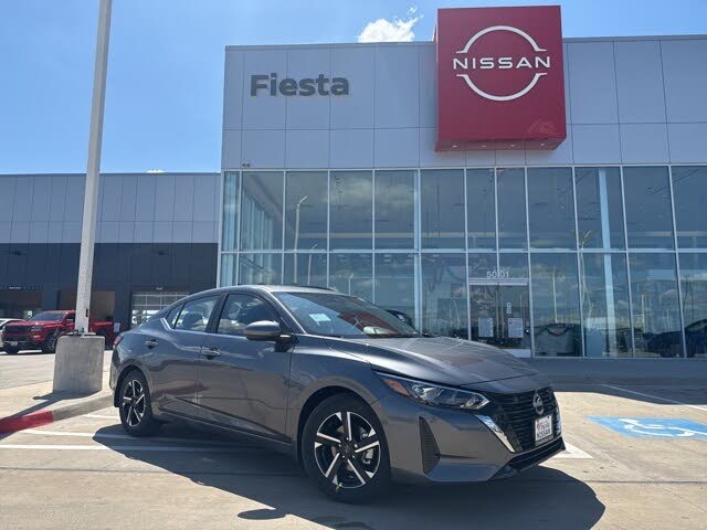 2025 Nissan Sentra SV FWD