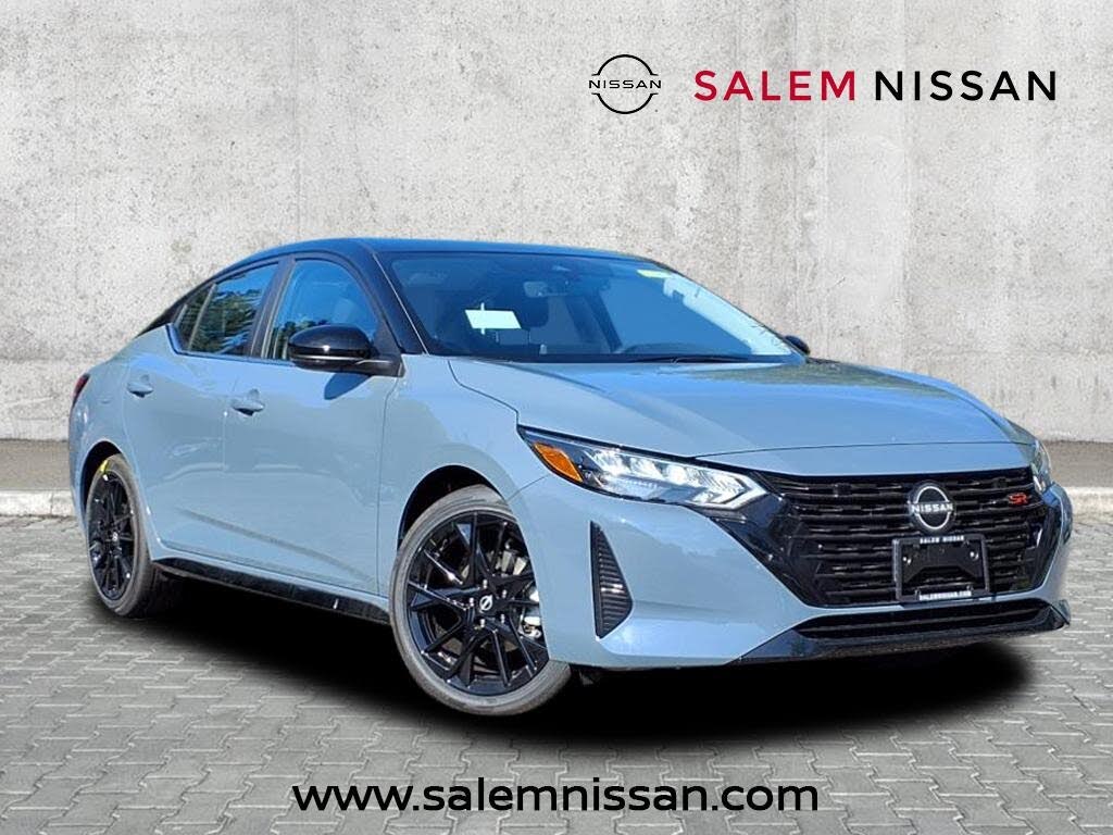 2025 Nissan Sentra SR FWD