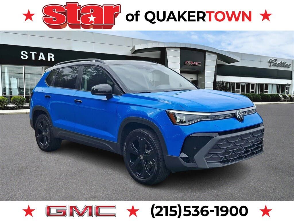 2025 Volkswagen Taos SE Black 4Motion