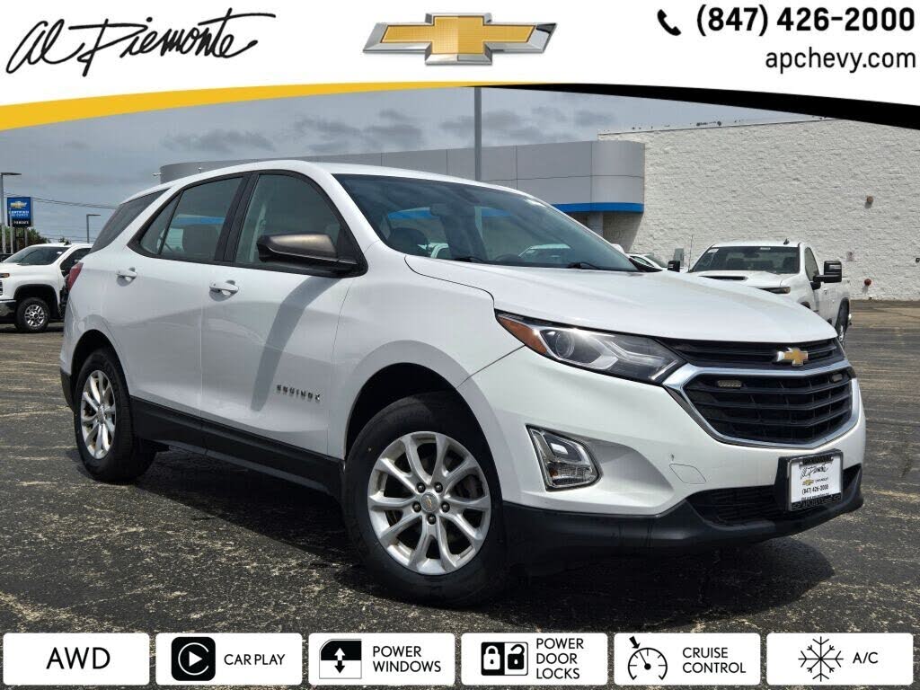 2019 Chevrolet Equinox 1.5T LS AWD