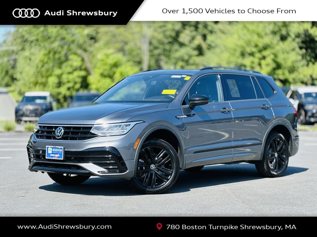 2022 Volkswagen Tiguan SE R-Line Black 4Motion